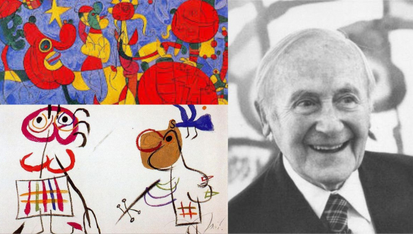 Robert Wilson recovers and recreates Joan Miró's vision of 